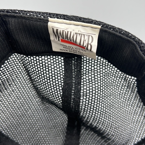 VTG Madhatter American Automatic Fire Protection Inc 1987 Rope Trucker Hat/Cap - Picture 8 of 9